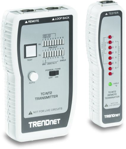 TESTEUR DE CâBLE PRO - Achat / Vente sur grosbill.com - 0