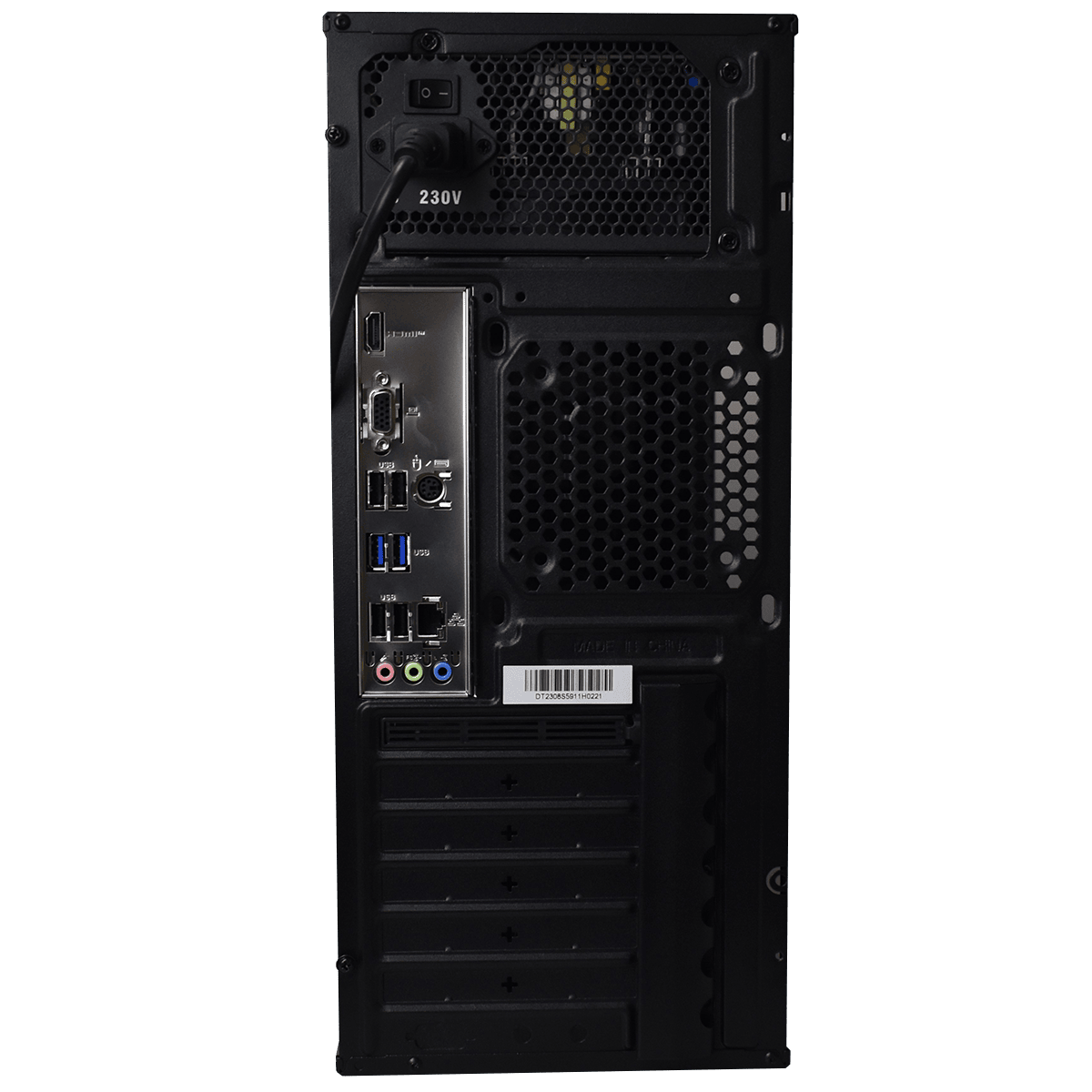 Grosbill BASIC PRO - CORE300/8Go/500Go/Freedos (PCB-10602145) - Achat / Vente PC Fixe sur grosbill.com - 5