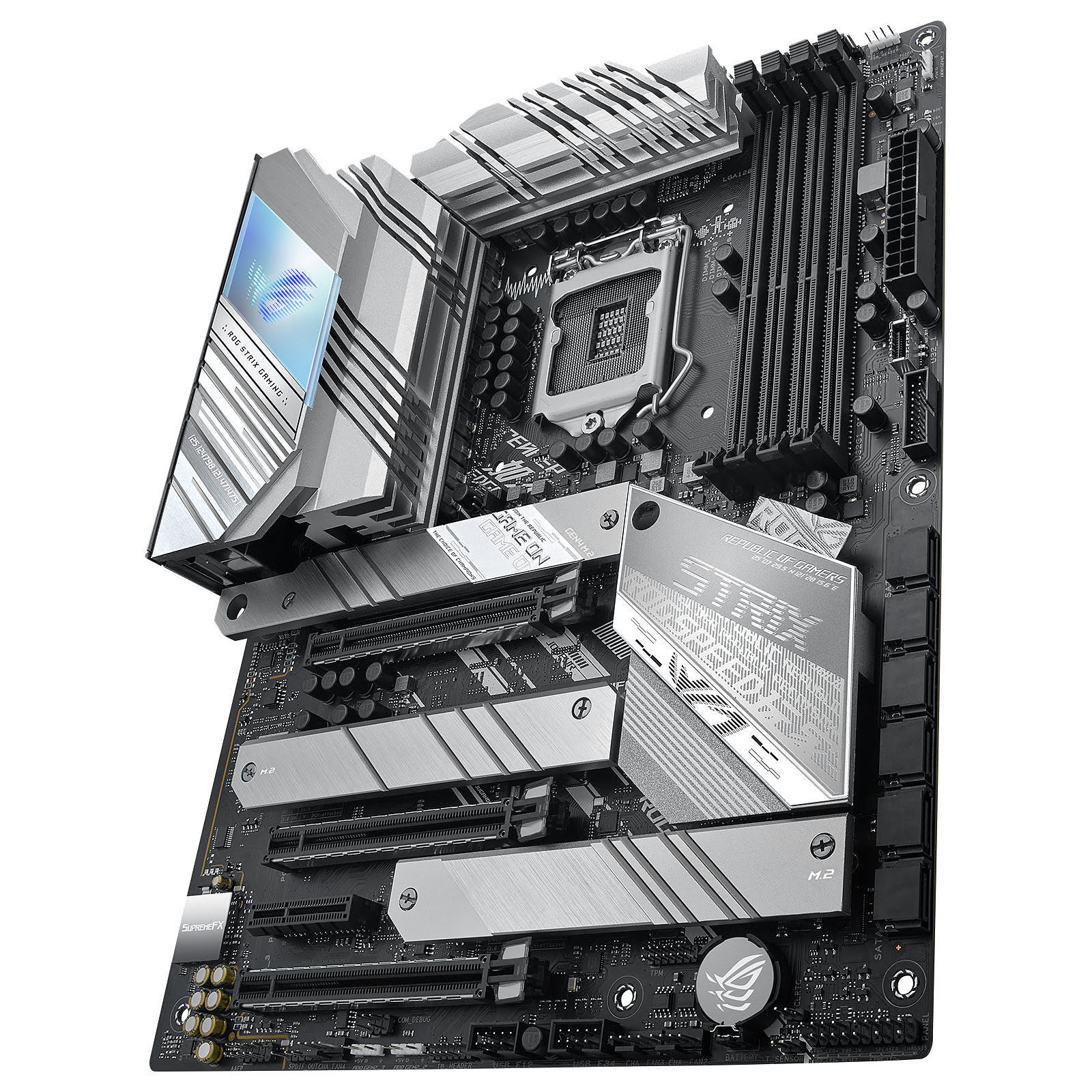 Asus ROG STRIX Z590-A GAMING WiFi ATX  - Carte mère Asus - 3