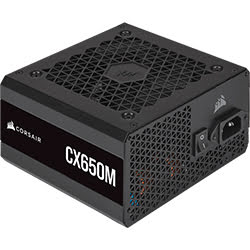 Corsair ATX 650W - CX650M 80+ Bronze - CP-9020221-EU