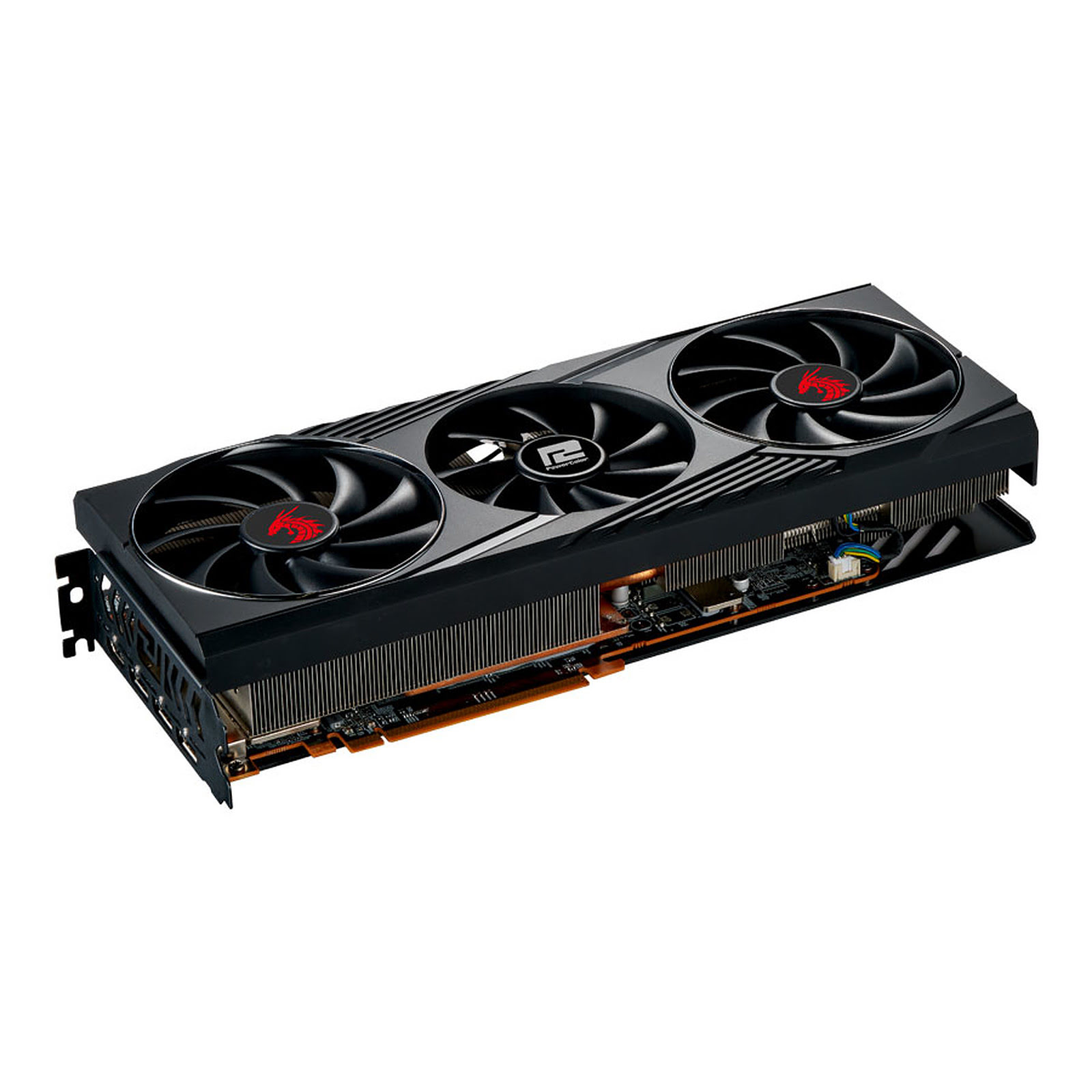 PowerColor RX 6800XT Red Dragon  - Carte graphique PowerColor - 3