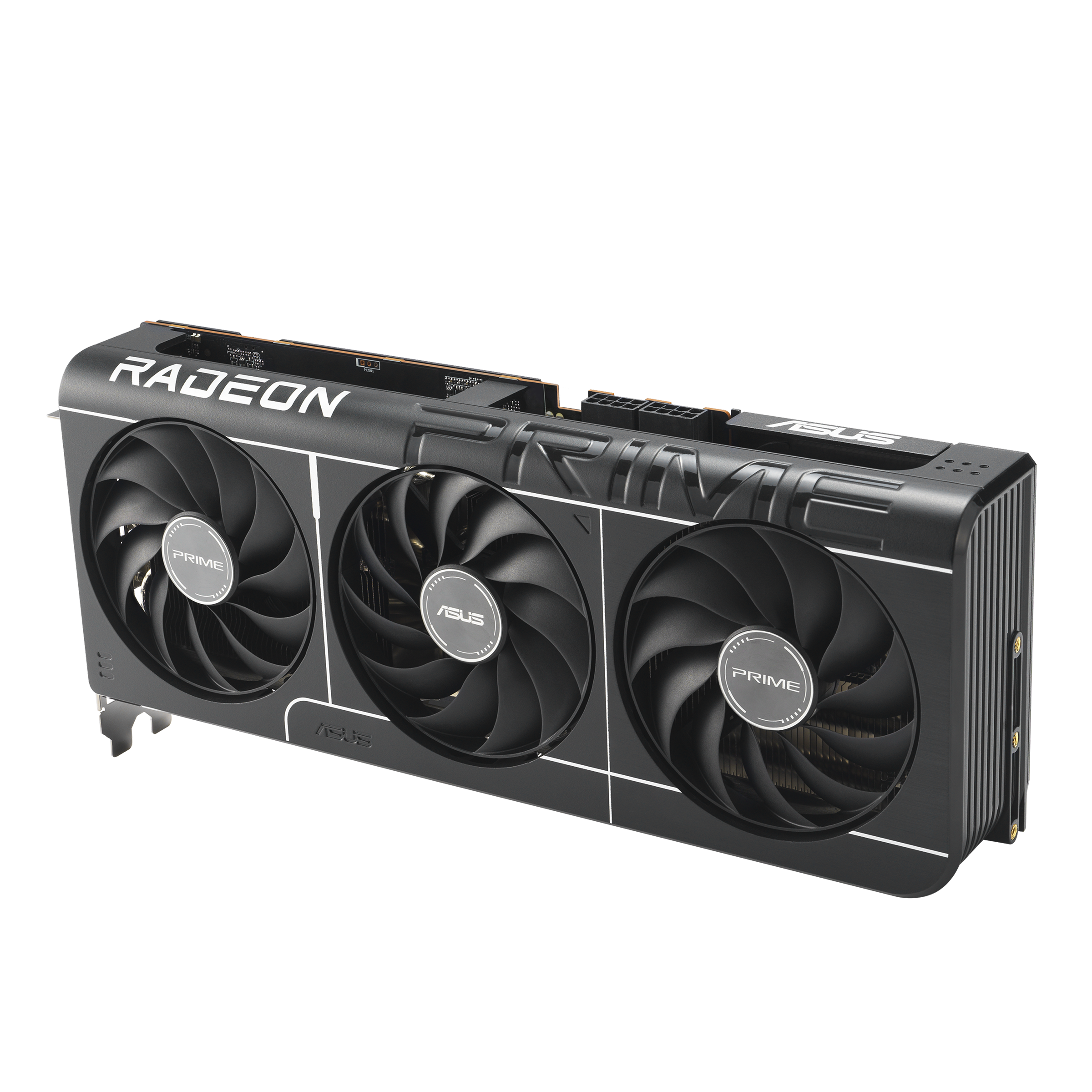 Asus Prime Radeon RX 9070 OC Edition 16GB GDDR6 - Carte graphique - 3