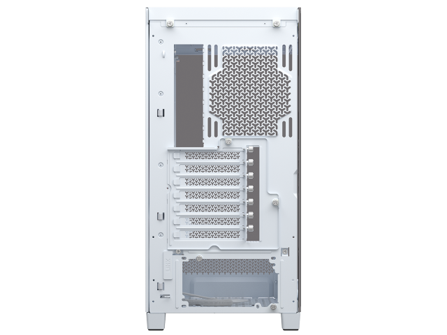 Corsair Frame 4500X LX-R RGB Link Blanc-MT/SansAlim/E-ATX Blanc - Boîtier PC - 5