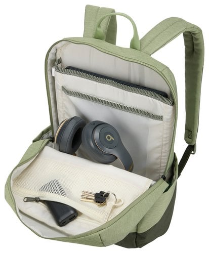Thule Lithos Backpack 20L - Green - Achat / Vente sur grosbill.com - 6