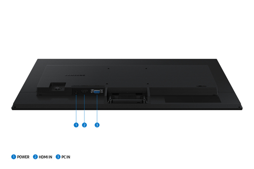 Samsung 24 pouces  LS24D300GAUXEN - Ecran PC Samsung - grosbill.com - 6