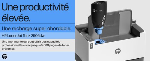 LASERJET TANK 2504DW PRINTER (2R7F4A#B19) - Achat / Vente sur grosbill.com - 18