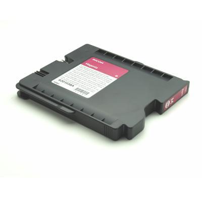Cartouche GC 21M Magenta 1000p pour imprimante Jet d'encre Ricoh - 0
