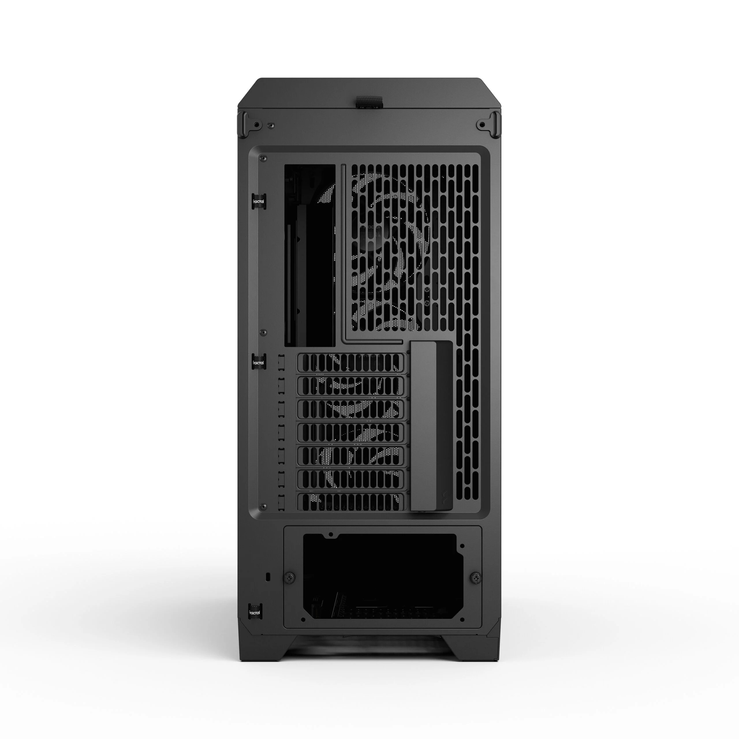 Fractal Design Meshify 3 Black Solid Noir - Boîtier PC - 1