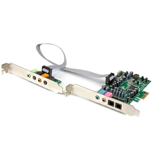 7.1 Channel PCI Express Sound Card - Achat / Vente sur grosbill.com - 0