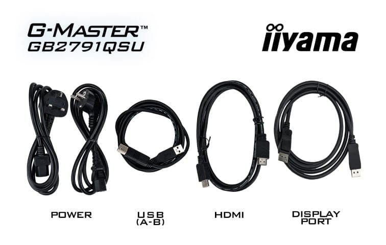 Iiyama 27 pouces  GB2791QSU-B1 - Ecran PC Iiyama - grosbill.com - 7