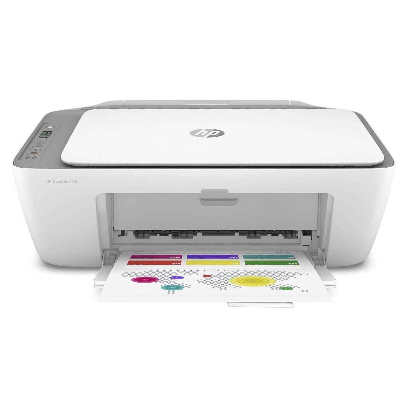 Imprimante multifonction HP DeskJet 2720 All-in-One Printer - 3