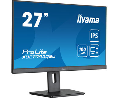 Iiyama 27 pouces  XUB2792QSU-B6 - Ecran PC Iiyama - grosbill.com - 11