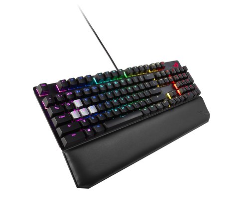 Asus Strix Scope NX Deluxe Noir, Gris