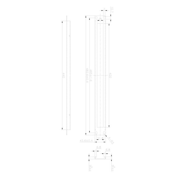 Kimex International Bandeau gestion de câbles en brosse pour rack 19" (110-0187) - Achat / Vente Réseau divers sur grosbill.com - 1