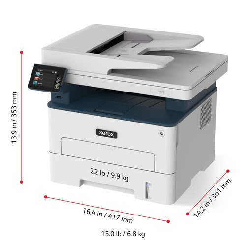  B235 MONO MULTIFUNCTION PRINTER (B235V_DNI) - Achat / Vente sur grosbill.com - 6