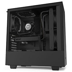 NZXT H510 Noir - MT/Sans Alim/ATX