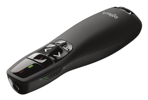 Logitech Télécommande de présentation 2.4Ghz radio - R400 (910-001356) - Achat / Vente Vidéoconférence sur grosbill.com - 2