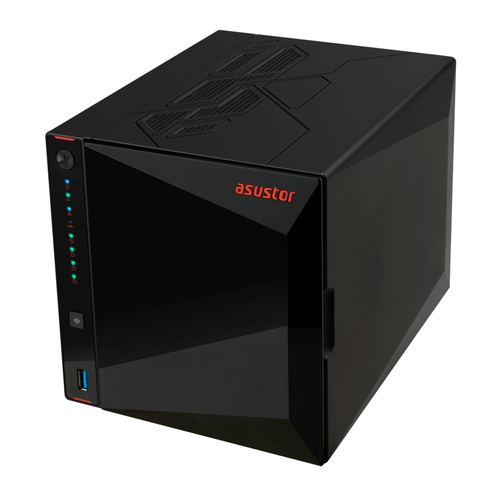 Asustor AS5404T - 4 Baies avec 4 disques de 8To IronWolf - Serveur NAS - 4