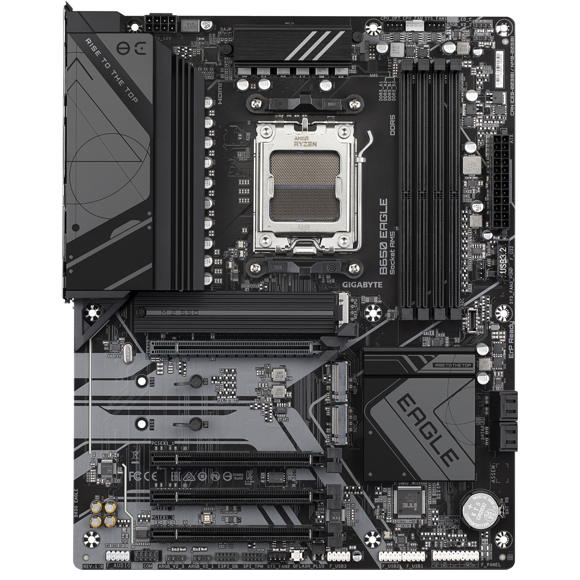 Gigabyte B650 EAGLE ATX  - Carte mère Gigabyte - grosbill.com - 1