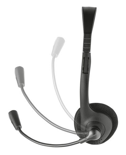 Trust Primo Stereo Noir - Micro-casque - grosbill.com - 5