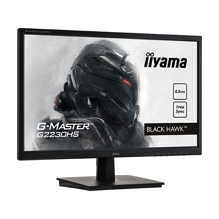 Iiyama 22 pouces  G2230HS-B1-- - Ecran PC Iiyama - grosbill.com - 1