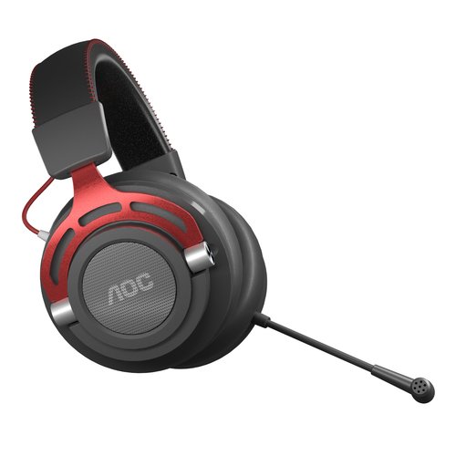 AOC GH401 Sans Fil Stereo Noir - Micro-casque - grosbill.com - 5