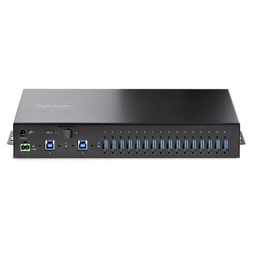 HUB INDUSTRIEL A 16 PORTS USB - Achat / Vente sur grosbill.com - 2