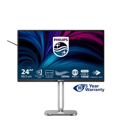 24" FHD 120Hz HAS Docking 2x2W - Achat / Vente sur grosbill.com - 2