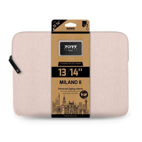 Housse Milano II Eco Sleeve - 13/14" - Rose Port - Sac et sacoche - 2