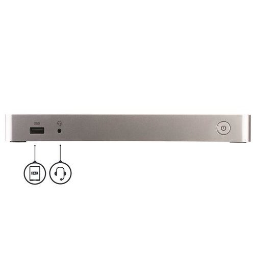 Windows Dual Monitor USB C Dock - 60W PD - Achat / Vente sur grosbill.com - 3