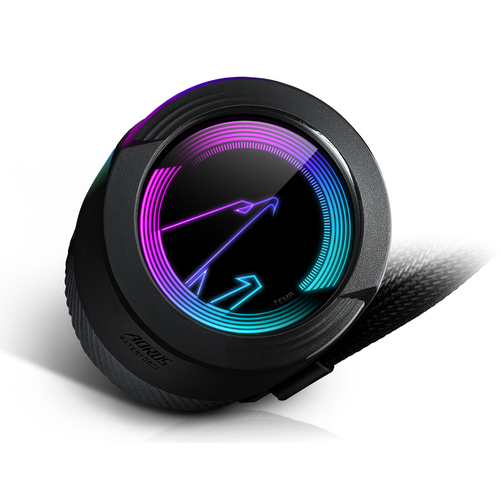 Gigabyte AORUS WaterForce 360 - Watercooling Gigabyte - 7