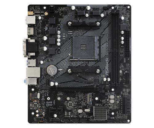B550M-HDV - Achat / Vente sur grosbill.com - 1