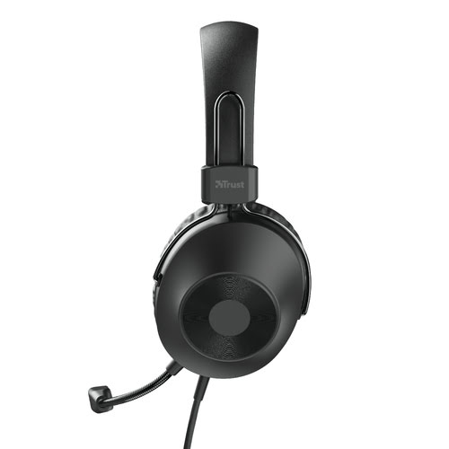 Trust Ozo Stereo Noir - Micro-casque - grosbill.com - 3