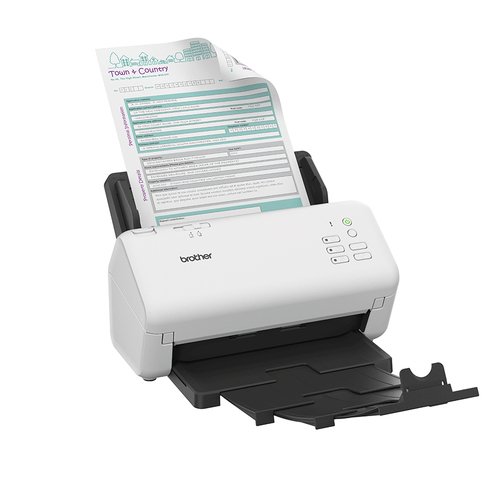 Brother ADS-4300N - Scanner Brother - grosbill.com - 2