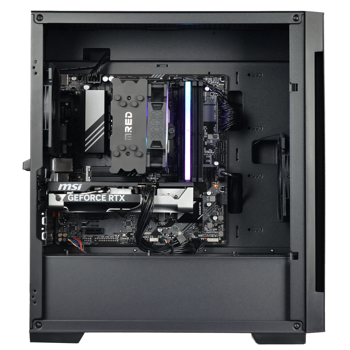 Grosbill STRIKE - i5-14400F/5060/16Go/1To - CYB-GB (PCG-10602970) - Achat / Vente PC Fixe sur grosbill.com - 1