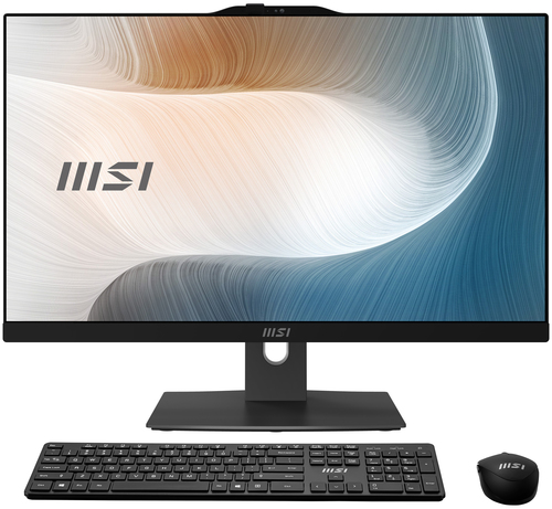 MSI Modern 23.8"Tact FHD/i5-1235U/16G/512Go/W11P Noir - All-In-One PC/MAC - 0