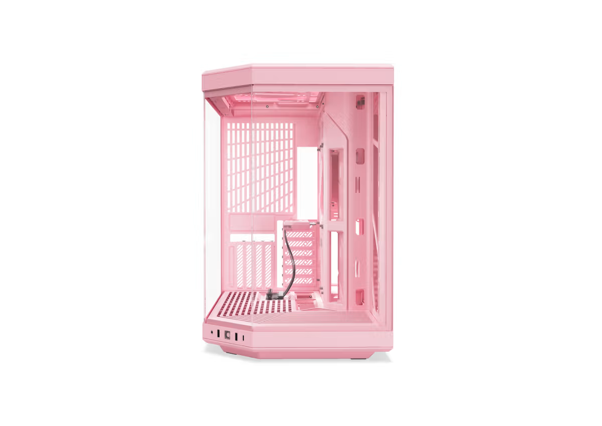 Hyte Y70 Rose Rose - Boîtier PC Hyte - grosbill.com - 3