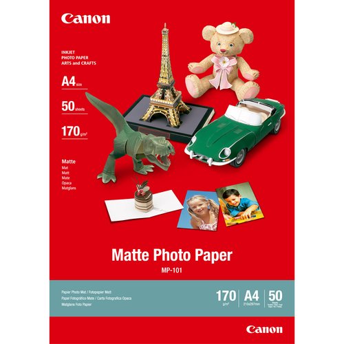 Paper/MP-101 Matte Photo A4 50sh - Achat / Vente sur grosbill.com - 0