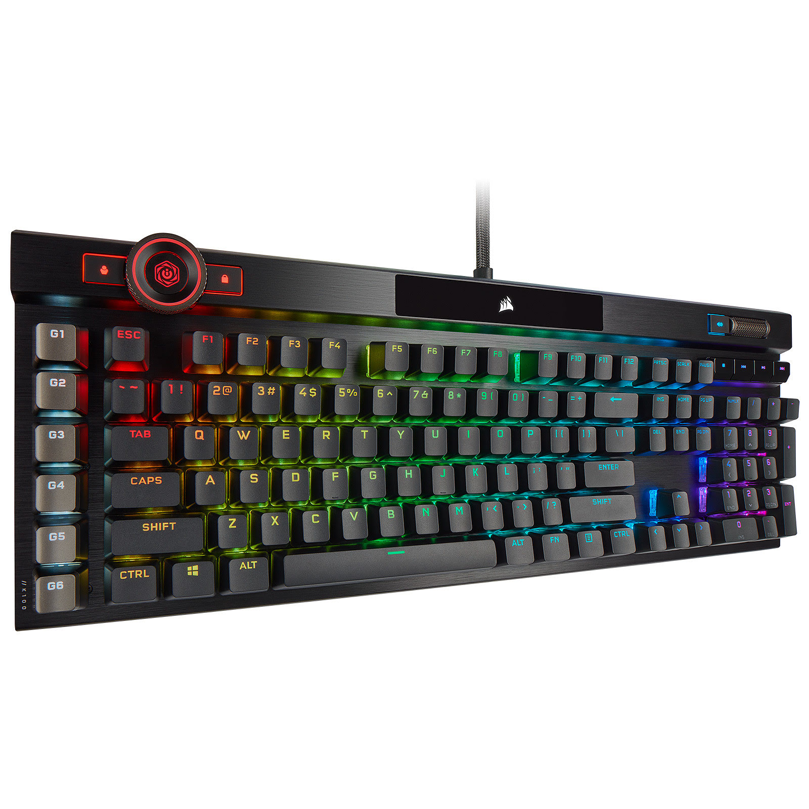 Corsair K100 - Clavier PC Corsair - grosbill.com - 2