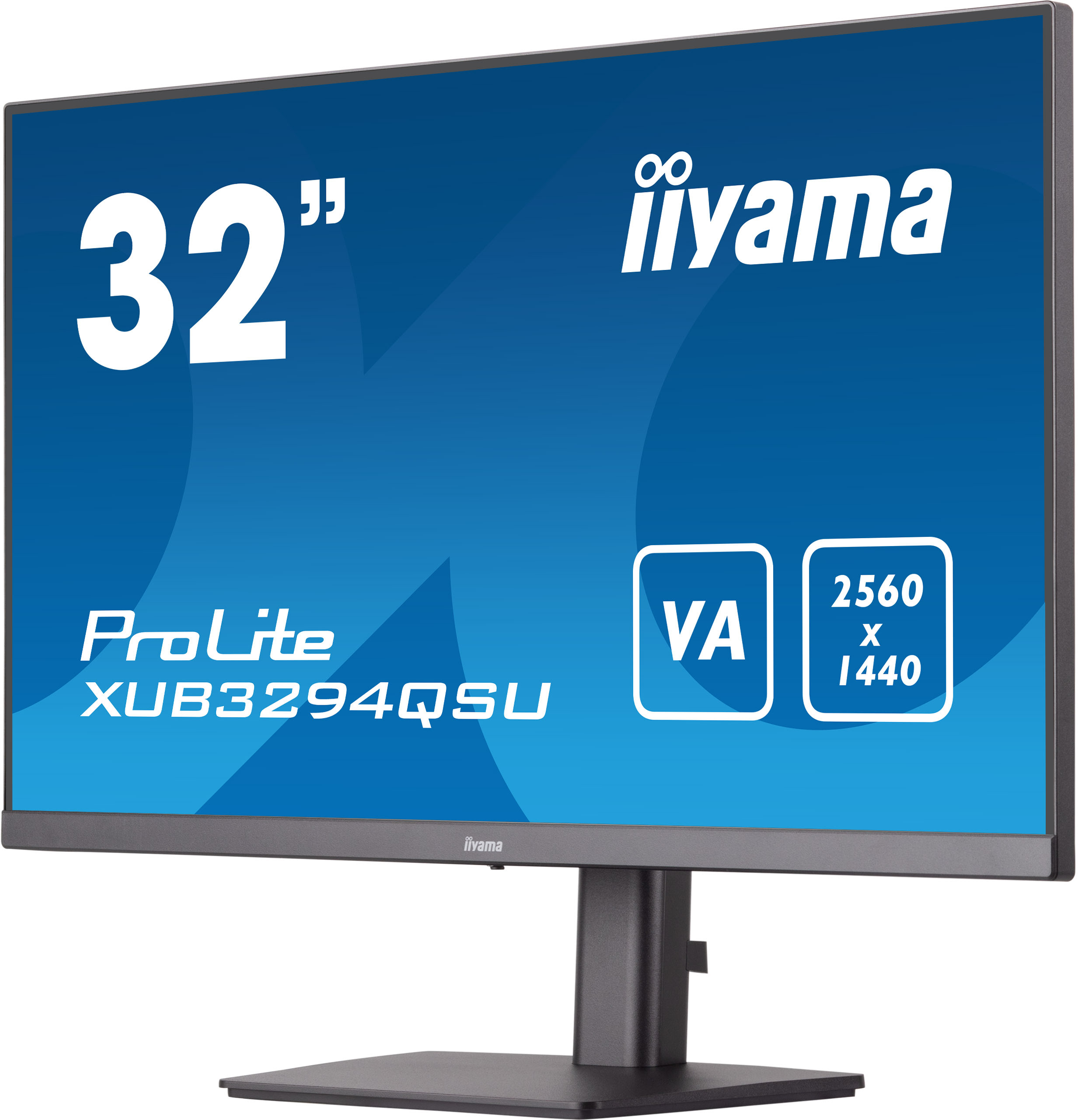 Iiyama 32"  XUB3294QSU-B1 - Ecran PC Iiyama - grosbill.com - 2