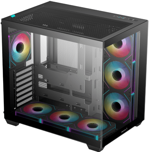 Boîtier PC Deepcool CG530 7F Noir - MT/Sans Alim/ATX Grosbill