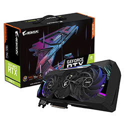 Gigabyte AORUS RTX 3080 Ti MASTER 12G LHR - HDMI/DP