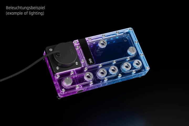 Alphacool Core Distro Plate 240 Droit V.2 avec pompe D5 Apex (13873) - Achat / Vente Accessoires watercooling sur grosbill.com - 1