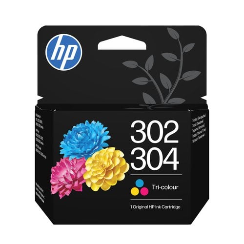 HP HP/InkHP 302/304 Tri-color Original Ink - Achat / Vente Consommable imprimante sur grosbill.com - 0