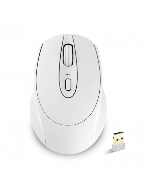 Advance Feel Wireless Blanche - Souris PC Advance - grosbill.com - 0