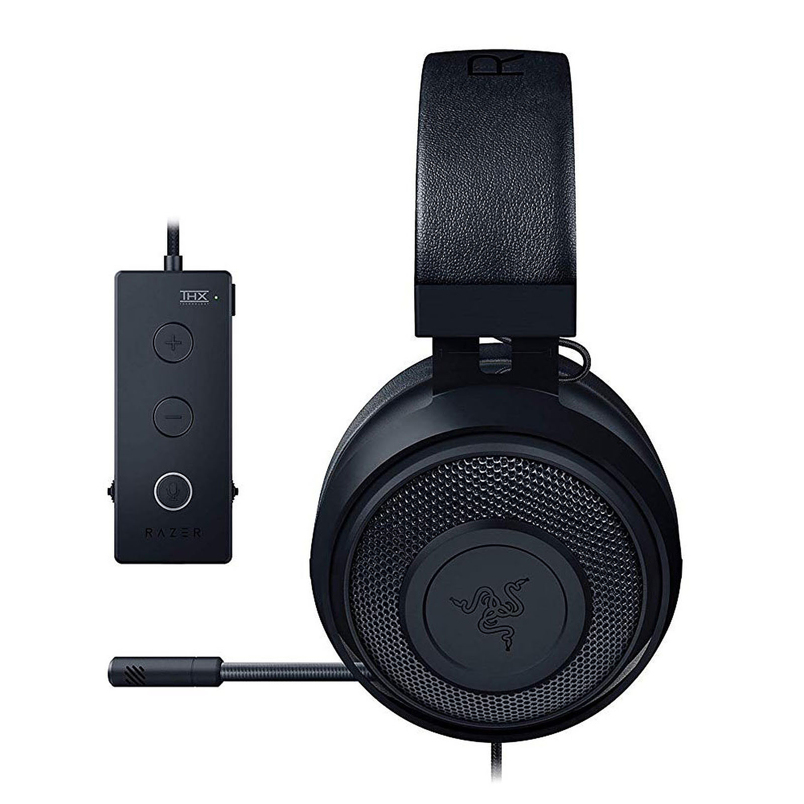 Razer KRAKEN Tournament Edition Noir 7.1 Surround - Micro-casque - 3