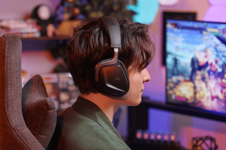 Corsair VOID v2 MAX Dolby Atmos Noir - Micro-casque - grosbill.com - 3