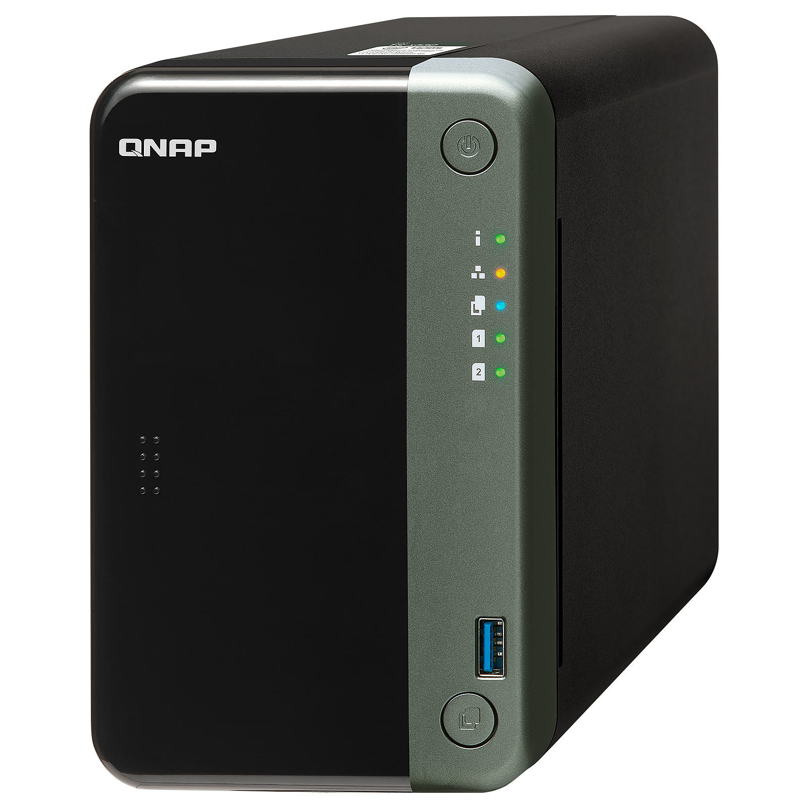 Qnap TS-253D-4G - 2 HDD - Serveur NAS Qnap - grosbill.com - 3