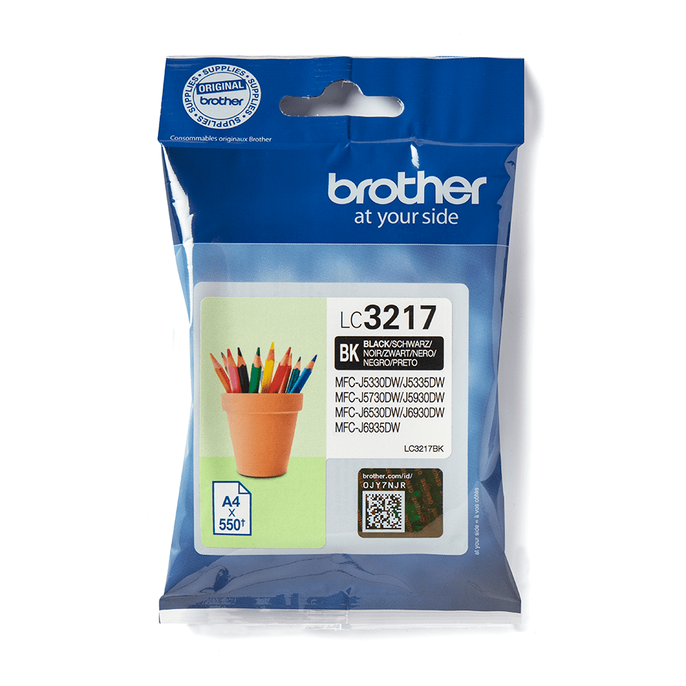 Compatible Brother Cartouche LC3217BK Noire