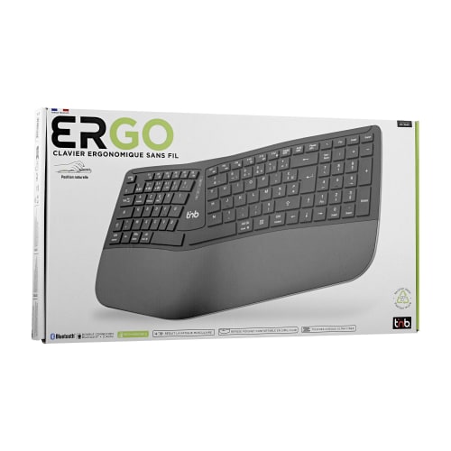 T'nB ERGO - Clavier PC T'nB - grosbill.com - 2